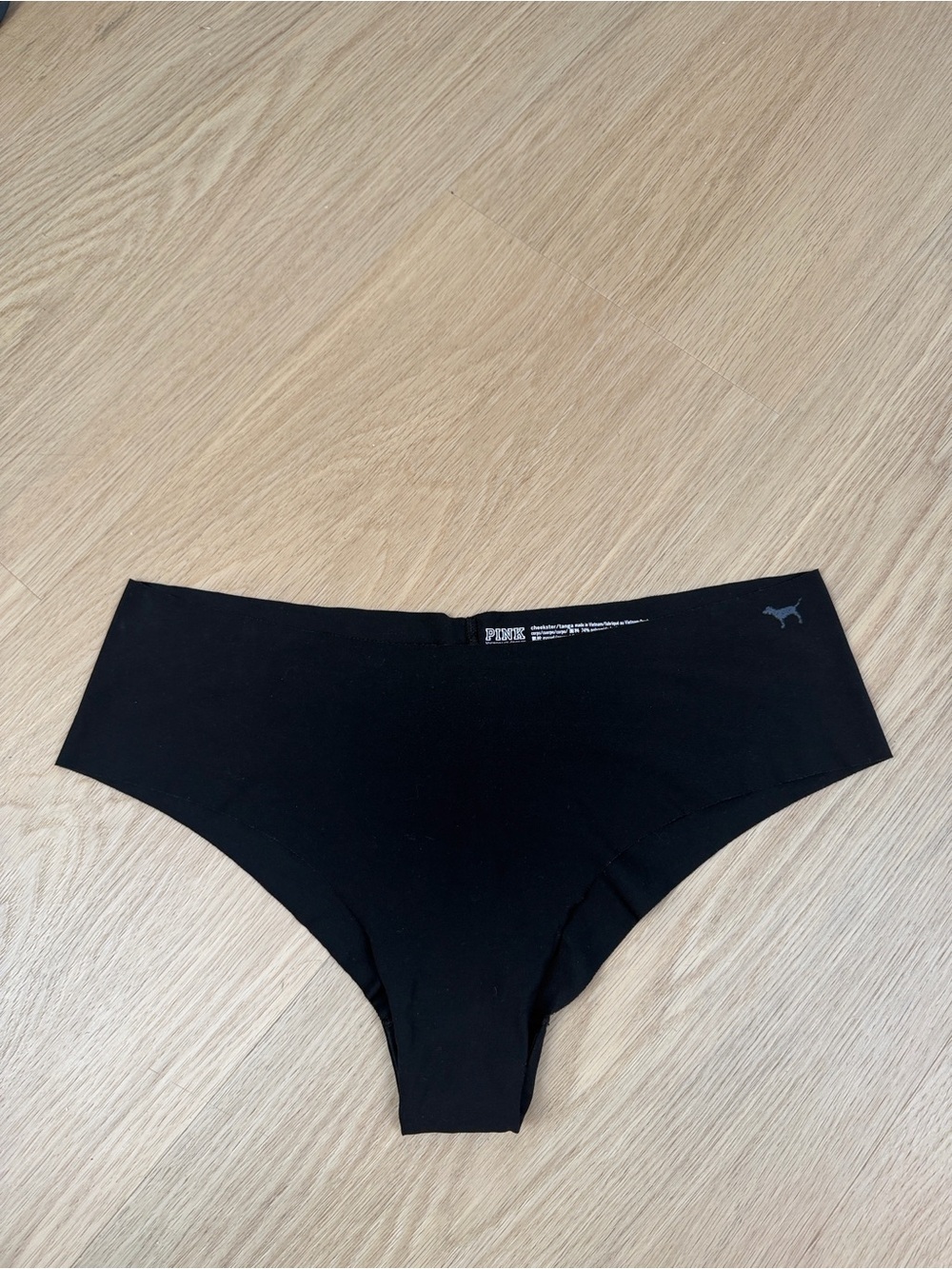 PINK Victoria's Secret Cheekster No Show Seamless Panty L